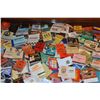 Image 3 : LARGE COLLECTION OF MATCHBOOKS FROM HAWAII (3 FROM SAN MATEO) (DOES NOT INCLUDE DISPLAY CASE)