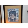 Image 3 : FRAMED BASEBALL PRINTS (SANDY KOFAX & NORMAN ROCKWELL) (2 PCS)