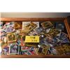 Image 1 : COLLECTION OF BASEBALL CARDS (DOES NOT INCLUDE DISPLAY CASE)