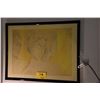 Image 1 : FRAMED PASTEL & PENCIL DRAWING; MADGE TENNENT, 1954 (31 1/2" X 23 3/4")