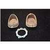 Image 2 : OVAL BRONZE BOWLS & BAN CHIENG BRONZE BRACELET (3 PCS)
