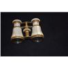 Image 2 : ANTIQUE MOTHER OF PEARL OPERA GLASSES W/1 CASE (2 PCS)