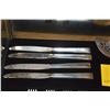 Image 2 : STERLING SILVER FLATWARE, REED & BARTON, CLASSIC ROSE PATTERN W/CASE (1,532 G) (42 PCS) (SERVICE FOR