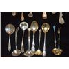 Image 2 : ASSORTED STERLING SERVING SPOON, LADLES & FORK (197 G) (9 PCS)