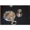 Image 2 : STERLING HAND MIRROR & STERLING CANDLE HOLDER (2 PCS)