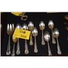 Image 1 : STERLING SERVING SPOONS & FORK (430 G) (10 PCS)
