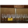 Image 1 : WATERFORD CRYSTAL STEMWARE (12 PCS)