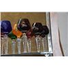 Image 3 : VINTAGE CORDIAL HOCK GLASS, CUT TO CLEAR (12 PCS)