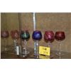 Image 1 : IMPERIAL CRYSTAL HOCK WINE GLASSES (10 PCS)