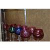 Image 2 : IMPERIAL CRYSTAL HOCK WINE GLASSES (10 PCS)