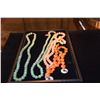 Image 1 : BEAD NECKLACES (4 PCS)