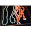 Image 3 : BEAD NECKLACES (4 PCS)