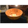 Image 1 : 17" NORFOLK PINE BOWL; SIGNED ER POTTER, 2004 (8" X 17")