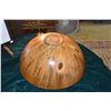 Image 3 : 17" NORFOLK PINE BOWL; SIGNED ER POTTER, 2004 (8" X 17")