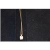 Image 1 : 14K CITRINE PENDANT W/CHAIN (2 PCS)
