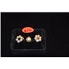 Image 1 : 18K PEARL ENHANCER & EARRINGS