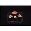 Image 2 : 18K PEARL ENHANCER & EARRINGS
