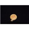 Image 2 : 1913 INDIAN HEAD $5 COIN SET IN 14K PENDANT