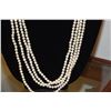 Image 2 : 2 STRANDS OF PEARLS (39" & 39 1/2") (2 PCS)
