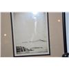 Image 2 : FRAMED LEONIE SCHWALLIE PRINT, "THE TURTLE" (13 14" X 16")