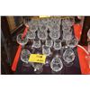 Image 1 : COLLECTION OF CRYSTAL STEMWARE (8 KOSTA BODA) (14 PCS)