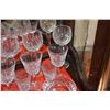 Image 2 : WATERFORD CRYSTAL STEMWARE (22 PCS)