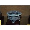 Image 2 : JAPANESE BRONZE BRAZIER W/PIERCED COVER & HANDLE, EDO PERIOD 1603-1868 & JAPANESE BRONZE INCENSE BUR