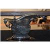 Image 2 : CHINESE JADE WINE VESSEL W/STAND & ORIGINAL BOX