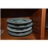 Image 2 : NAUTILUS SHELL, ASHTRAYS & WOODEN BOX (7 PCS)