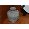 Image 2 : KOREAN PORCELAIN JAR W/HIGH NECK, BAMBOO & BIRD MOTIF, YI DYNASTY (CHIP ON RIM), DUCK SHAPED VESSEL 