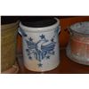 Image 3 : STONEWARE JUG & CROCK, MELLOR & CO. PITCHER & BRASS BUCKETS (5 PCS)