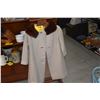 Image 1 : LADIES WOOL JACKET W/FUR COLLAR