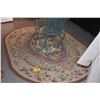 Image 2 : OVAL AREA RUG (67" X 105")