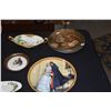 Image 2 : COLLECTION OF ASSORTED PLATES, BOWLS, PITCHERS, VASE, DISHES, RING HOLDER, ETC. (16 PCS)