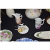 Image 8 : COLLECTION OF ASSORTED PLATES, BOWLS, PITCHERS, VASE, DISHES, RING HOLDER, ETC. (16 PCS)