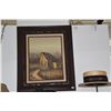 Image 2 : FRAMED OIL PAINTING; SIGNED WILLIAM NEWPORT (19 3/4" X 23 3/4")