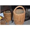 Image 2 : COLLECTION OF BASKETS (4 PCS)