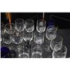 Image 2 : LARGE LOT ASSORTED STEMWARE, GLASSES & MUGS W/MILITARY MOTIF (NAVY LEAGUE, EXPERIMENTAL TEST PILOTS,