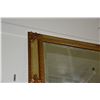 Image 2 : FRAMED BEVELED WALL MIRROR