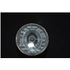 Image 3 : COLLECTION OF PARTS: FUEL/OIL GUAGE, AIRCRAFT CLOCK, SPEEDOMETER, ETC. (4 PCS)