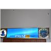 Image 1 : 1970'S LIGHTED PRIMO SIGN W/CLOCK