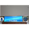 Image 3 : 1970'S LIGHTED PRIMO SIGN W/CLOCK