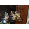 Image 2 : SEVEN DWARFS WALT DISNEY CO. PORCELAIN FIGURES (7 PCS)