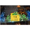 Image 1 : GLASS ELEPHANTS (8 PCS)