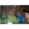 Image 3 : GLASS ELEPHANTS (8 PCS)