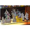 Image 1 : PORCELAIN FIGURINES (6 PCS)