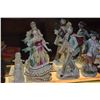 Image 4 : PORCELAIN FIGURINES (6 PCS)