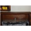 Image 2 : ANTIQUE OAK MCCASKEY REGISTER