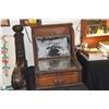 Image 8 : ANTIQUE OAK MCCASKEY REGISTER