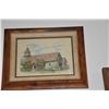 Image 2 : FRAMED ART BY D'WITT (CHURCHES & MILL) (3 PCS)